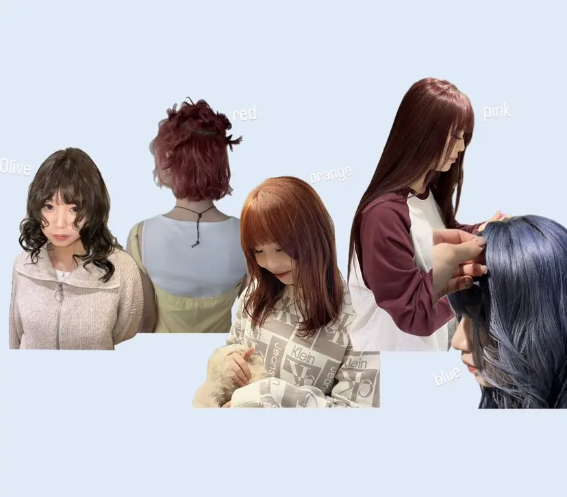 レイヤーカット🐩 透明感カラー モカの掲載