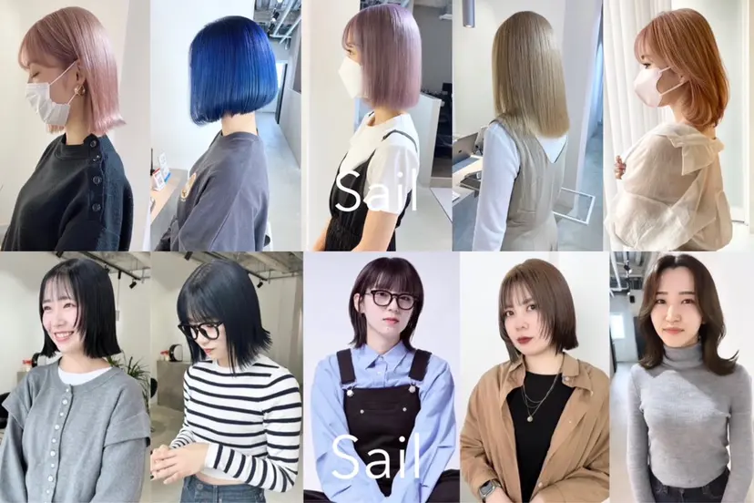 sail hairの掲載