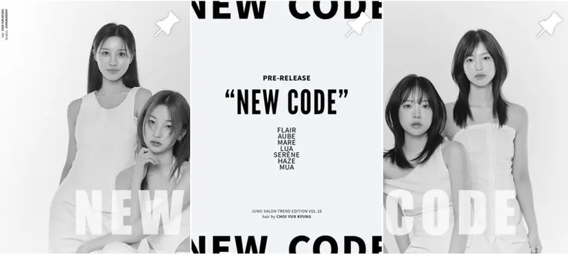 JUNO韓国ヘア MIAN.⋆𝜗𝜚の掲載