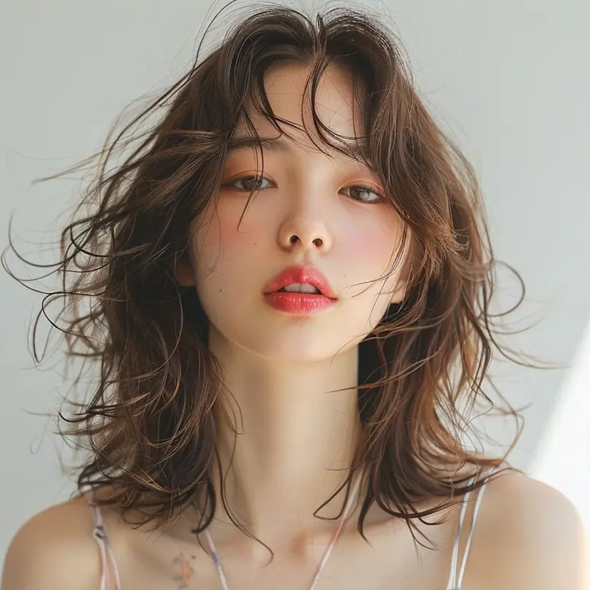 レイヤーカット/ SHOKUの掲載