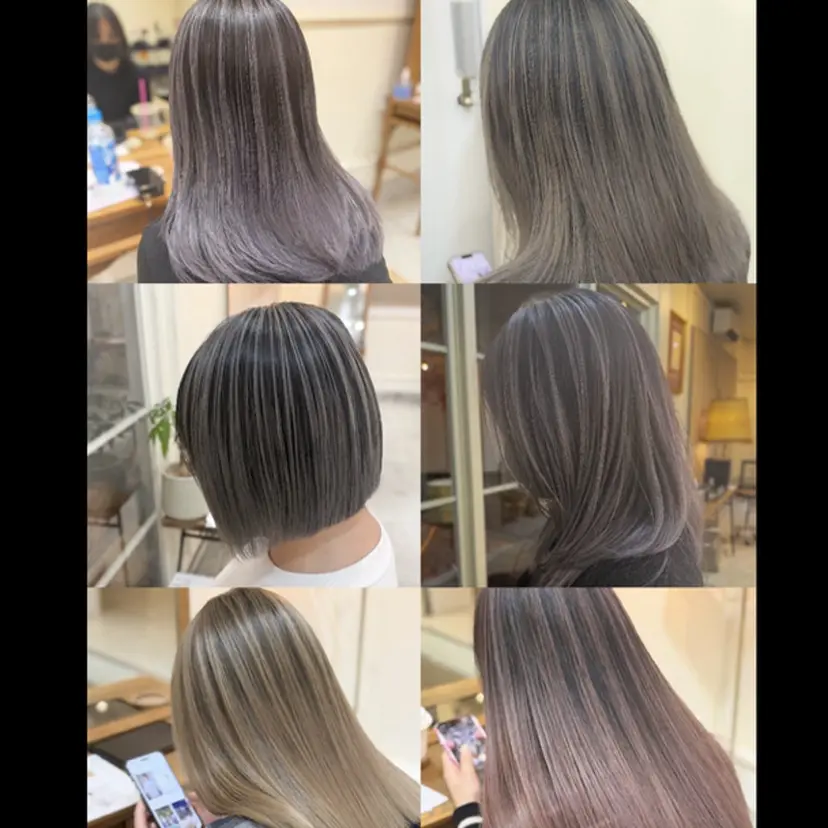 メンズスタイル バレイヤージュ　齋藤の掲載