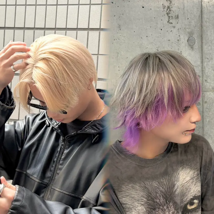 ʜᴀʀᴜᴋᴀ♱メンズ ウルフ/ブリーチの掲載