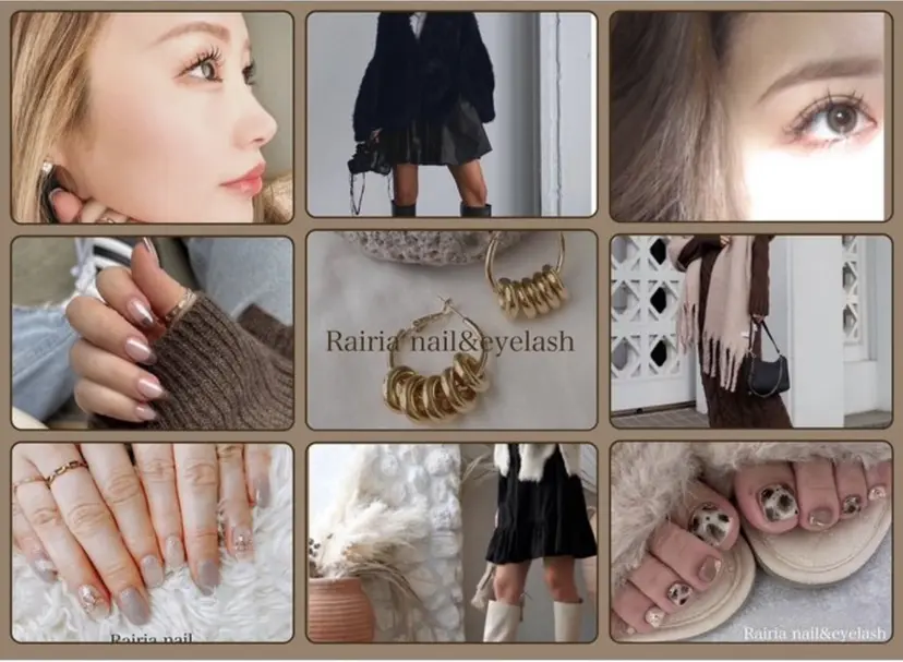 ライリアネイル Mikuの掲載