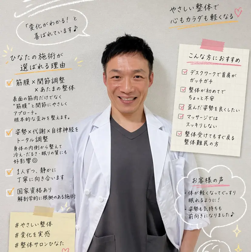 整体×美姿勢メソッド 松山直樹の掲載
