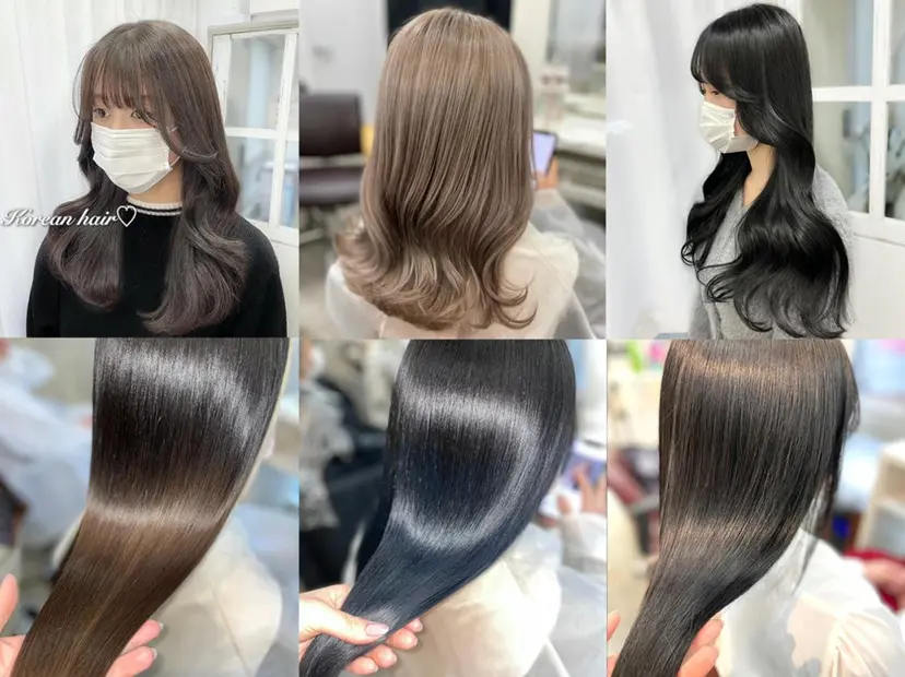 韓国ヘア🤍髪質改善 🇰🇷AKANEの掲載