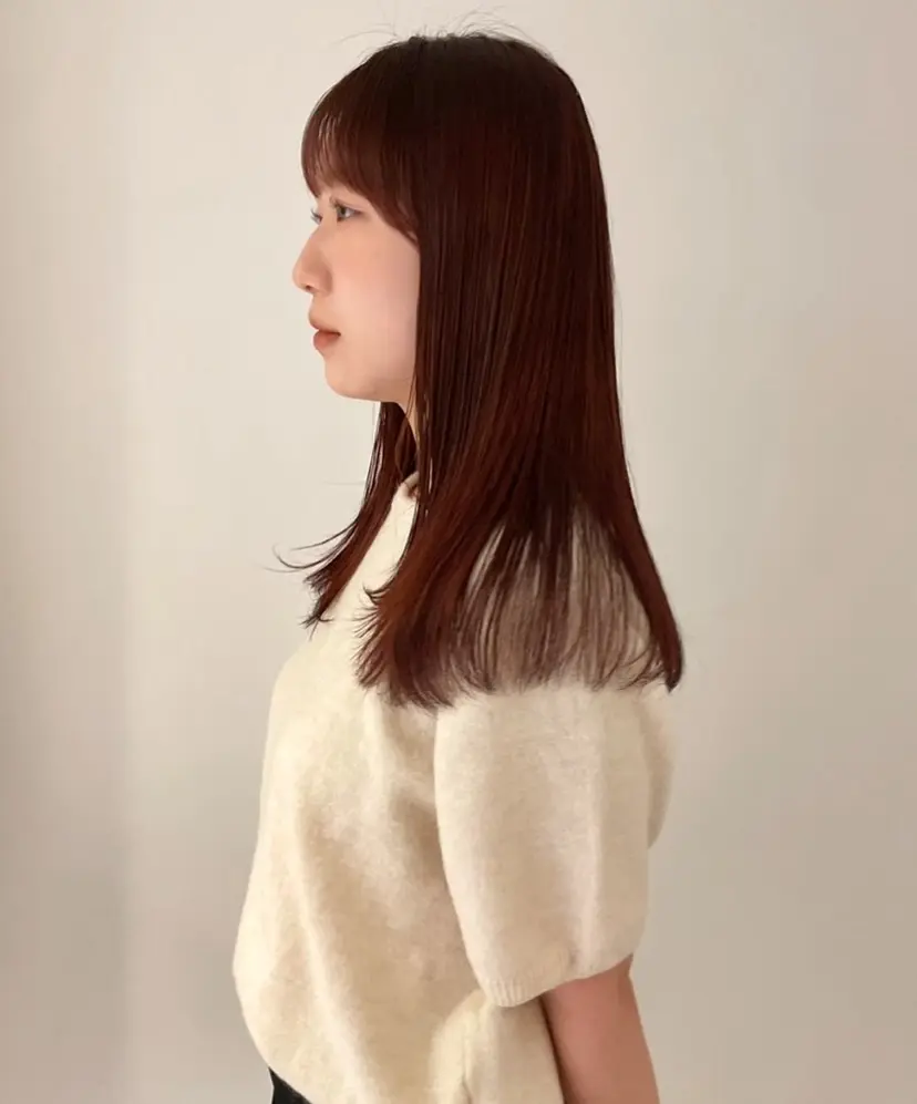 ナチュラル/似合わせ /ベージュ/齋藤朱夏の掲載