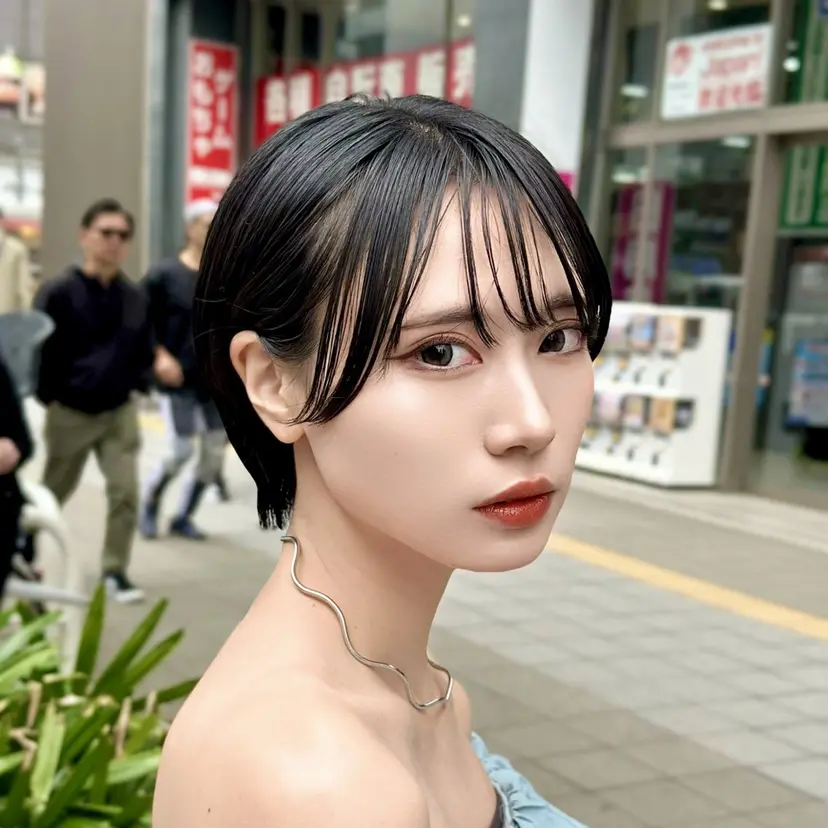 女性が憧れる ショート/角田愛和の掲載