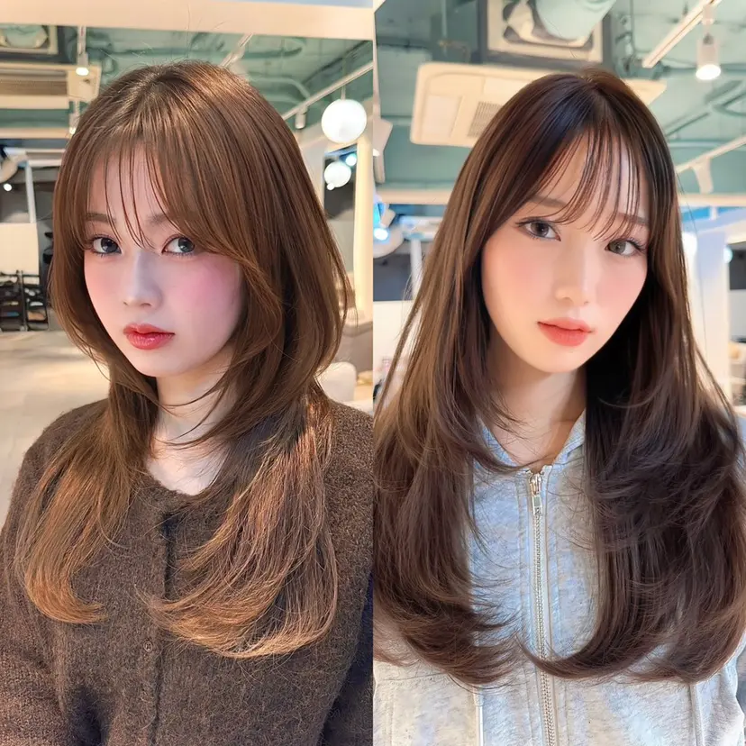 ハイレイヤー/顔周り /レイヤーカットの掲載