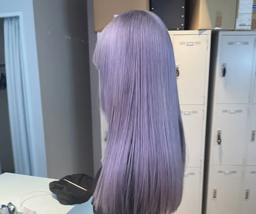 似合わせ艶カラー🪽 ひかる🪽の掲載