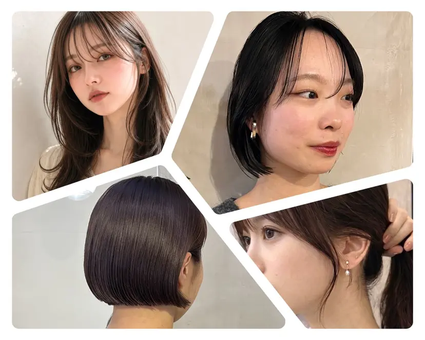 薬院:今泉/上川美幸 ボブ/顔周りレイヤーの掲載