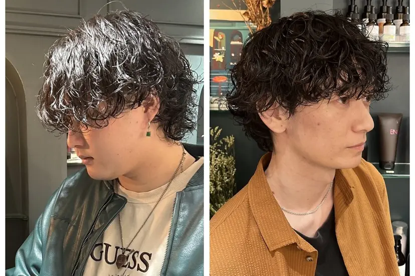 【メンズカット/パー マ✂️】momo🌷の掲載