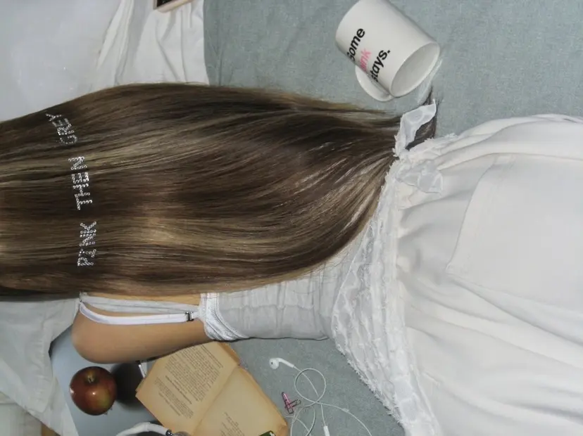 riri🎀 透カラー/曲がる縮毛の掲載