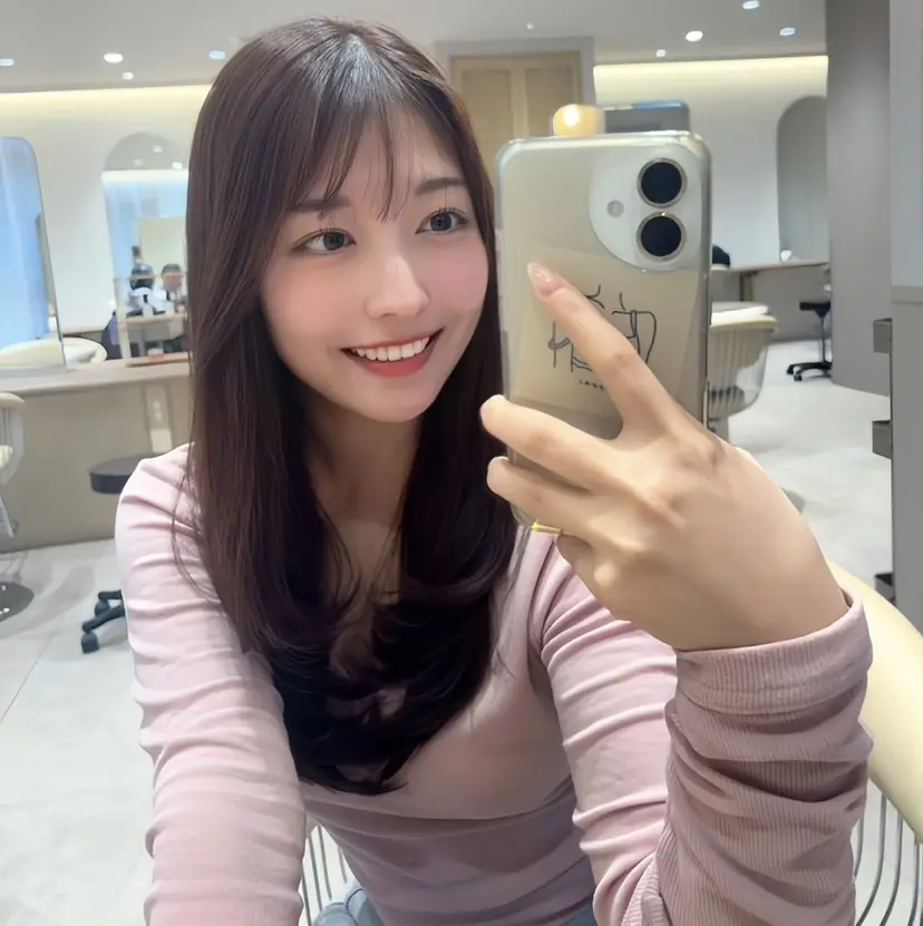 彼ウケ抜群🎀垢抜け 艶暗髪🪞一輝の掲載