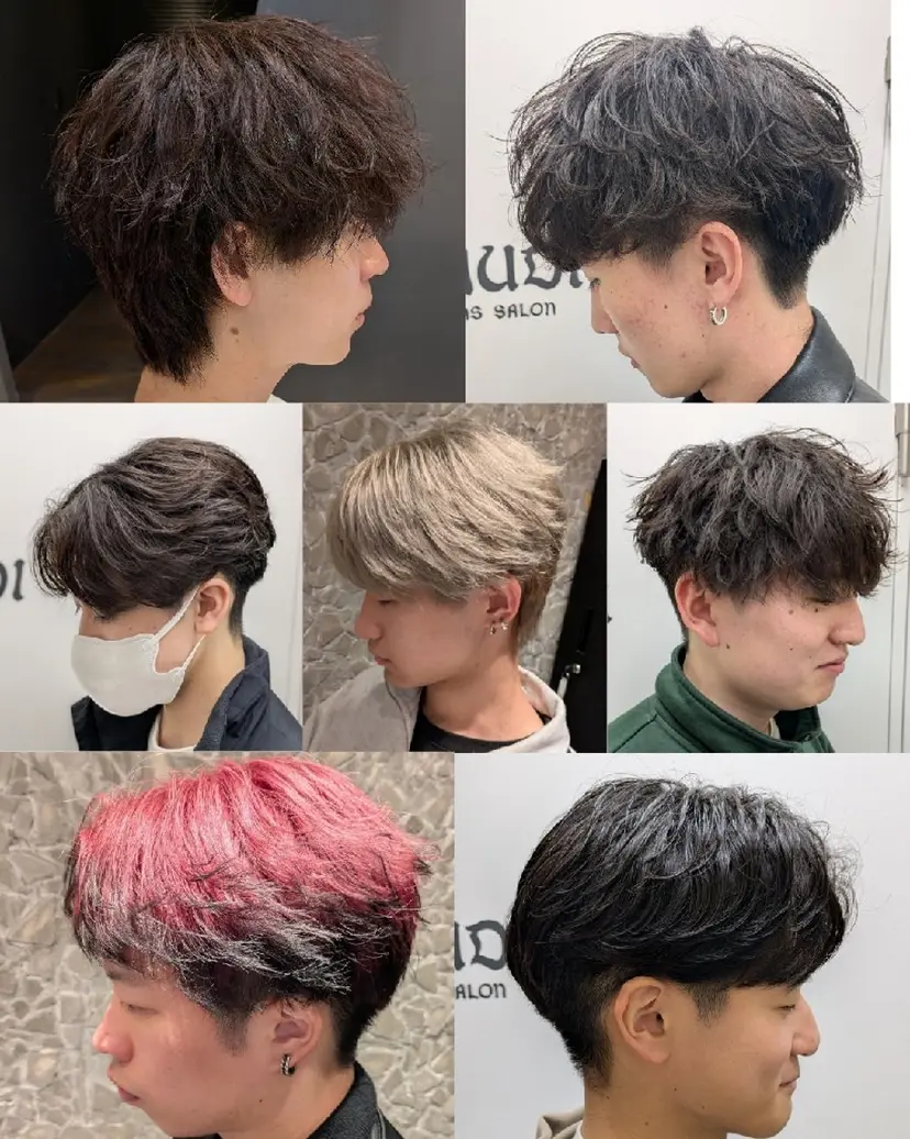 こだっく /メンズカットの掲載