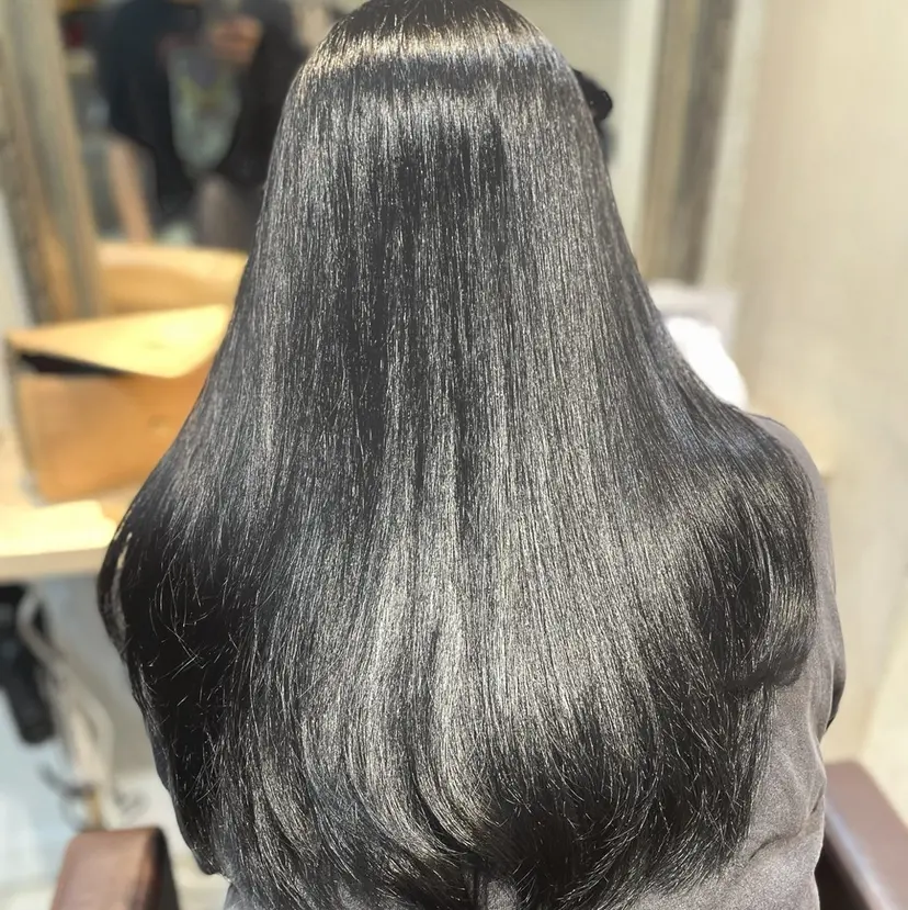 カラー✨縮毛矯正✨ ハギワラケンタの掲載