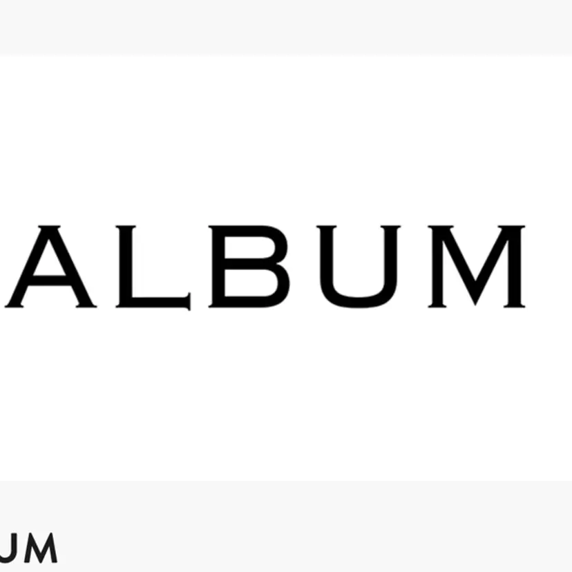 ALBUM \ＭＡＹＡの掲載