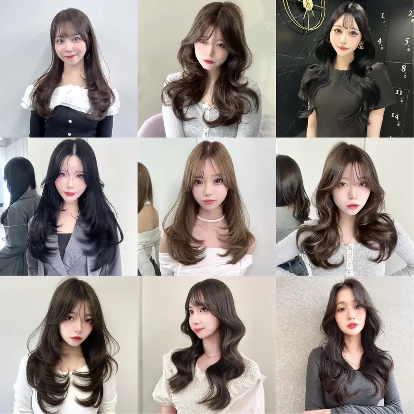 レイヤー/髪質改善 /透け感カラー/艶髪の掲載