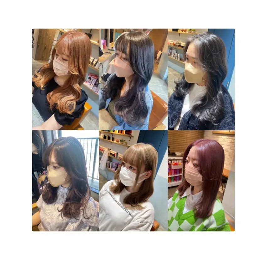 🐻結んで可愛い hair EMI🐻の掲載