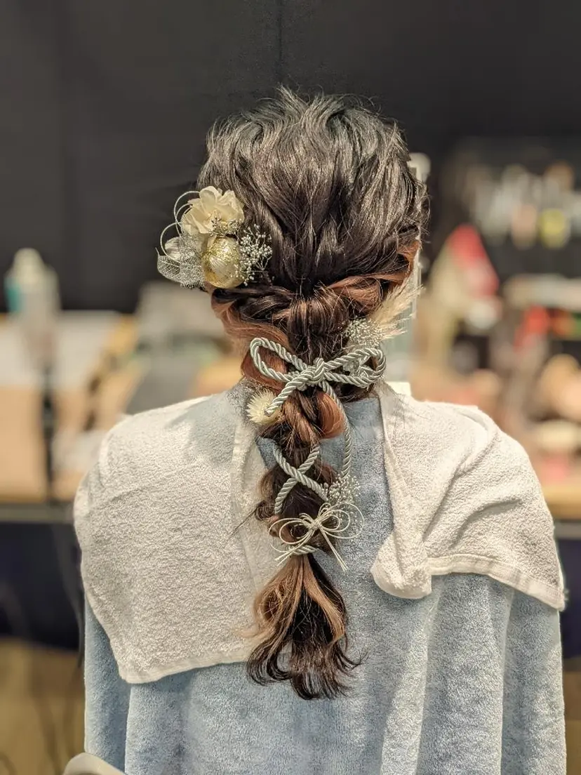 ヘアセット✨髪質改善 ✨臼井直子の掲載