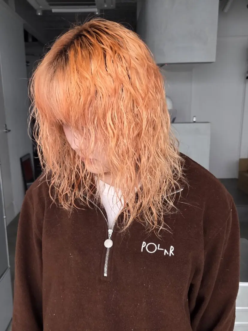 YOKUTO/今日 ⭕️ブリーチパーマの掲載