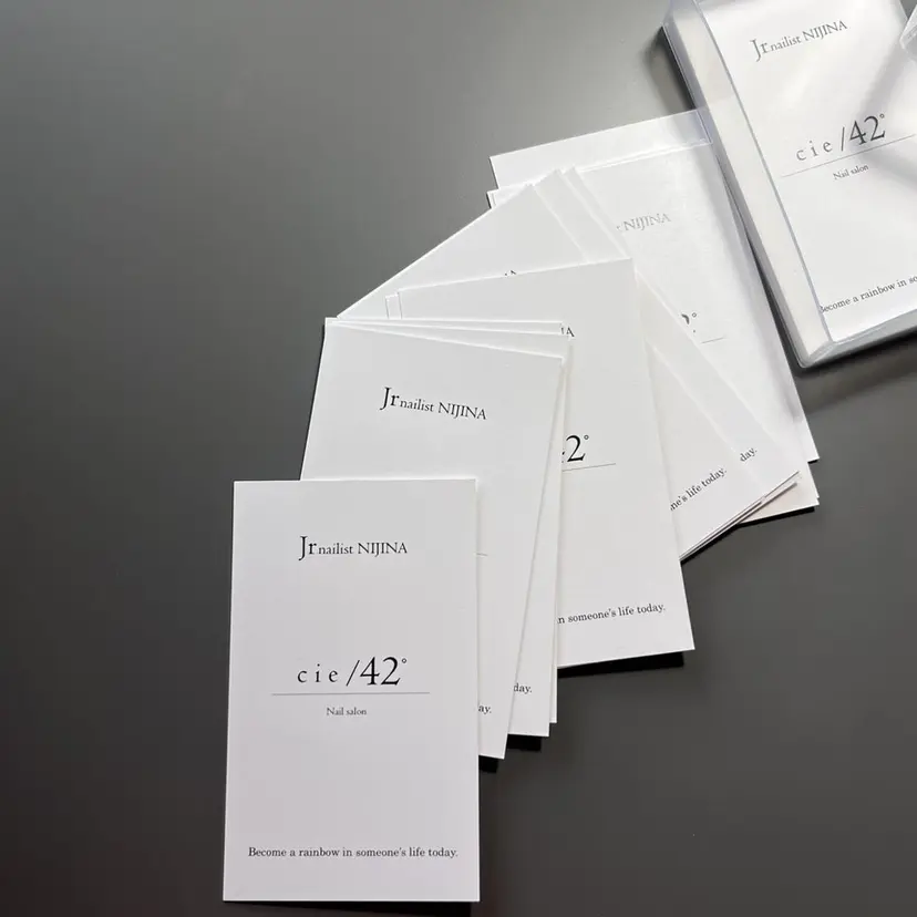 cie/42° NIJINAの掲載