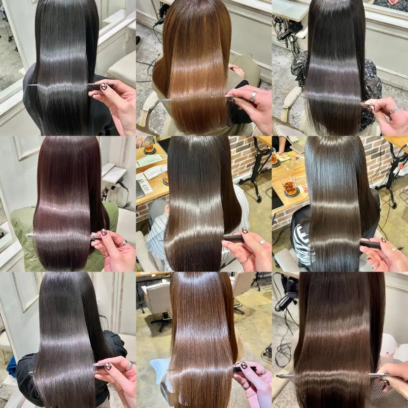 髪質改善/縮毛矯正/ トリートメント/庭田の掲載