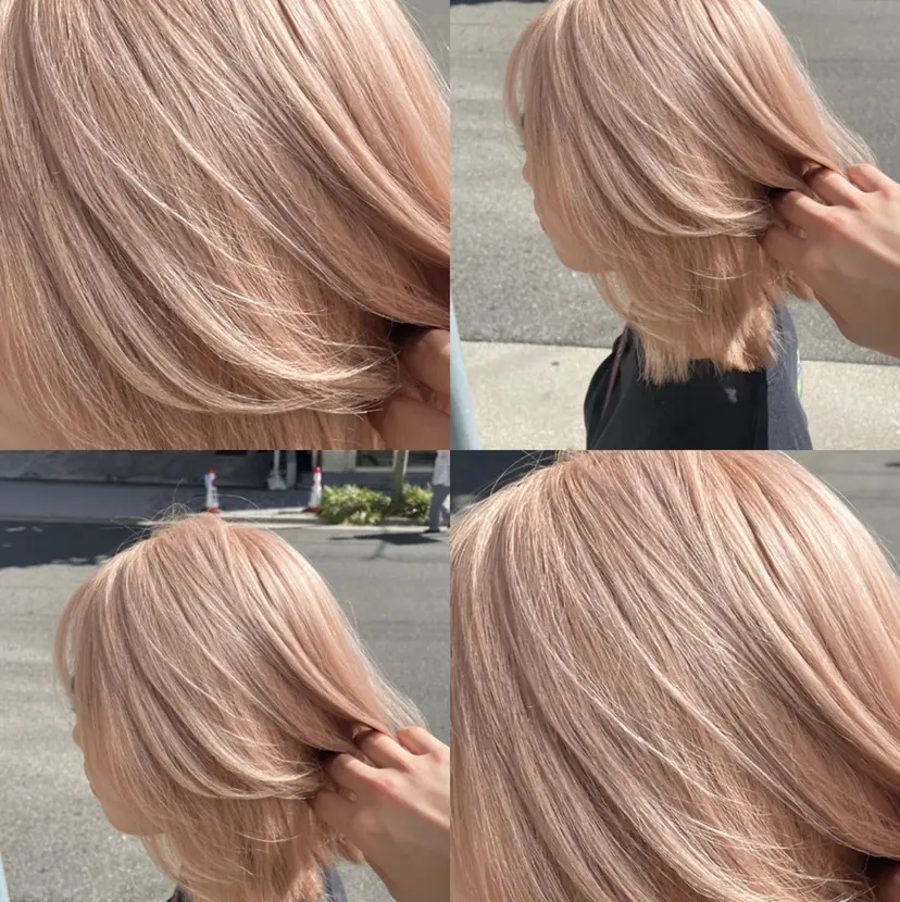 ハイトーンカラー/ ケアブリーチの掲載