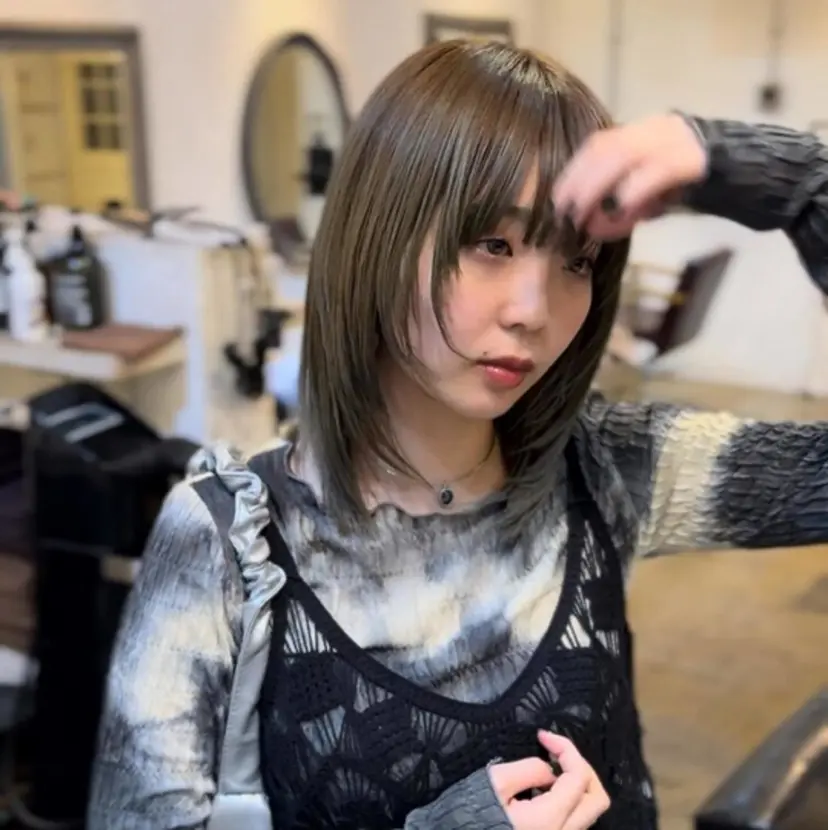 表参道／似合わせカラ ー/西嶋大翔の掲載