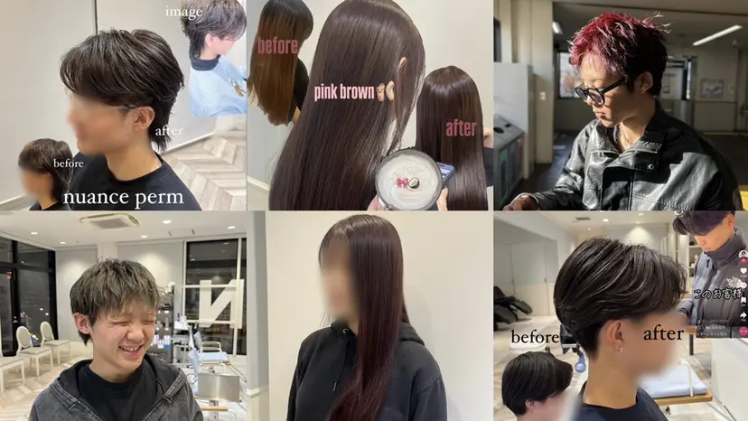 韓国ヘア🇰🇷/ニ ュアンスパーマ/ヒナの掲載