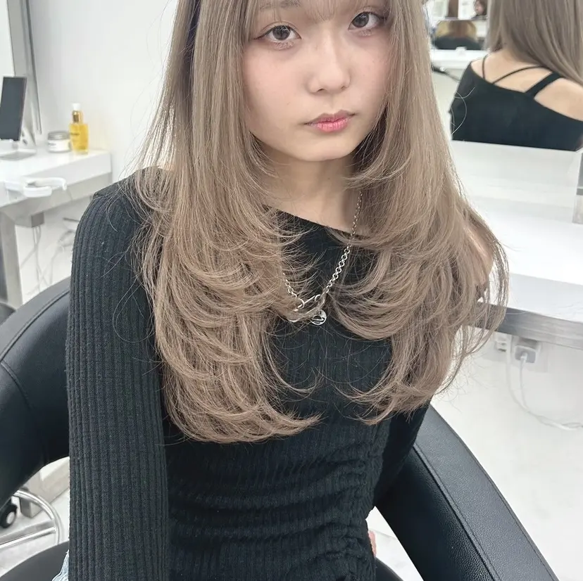 藍斗｜透明感カラー /レイヤーの掲載