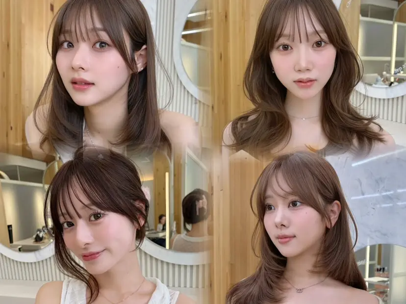 oto🤍×美髪× ゆるふわレイヤーの掲載