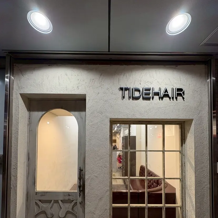 TIDE HAIR 未空の掲載