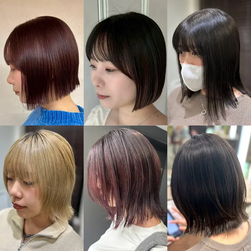 ショート/ボブ/透明 感カラー/Dai🌿の掲載