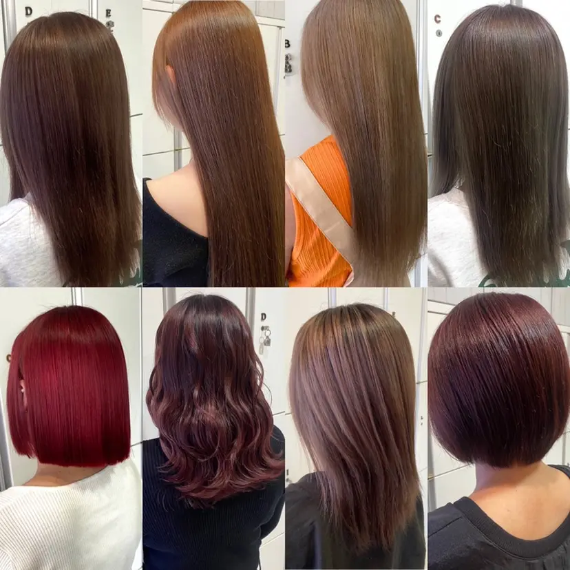 ミルクティーベージュ 暖色カラー/池田麻帆の掲載