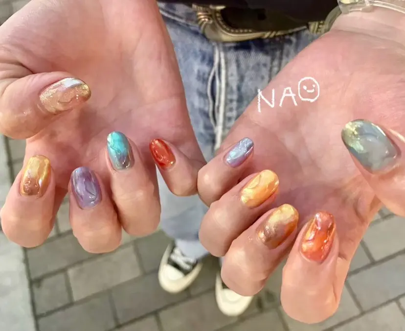 N°nail/ naoの掲載