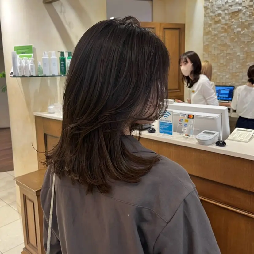 レイヤーカット/ 透明感カラー/カナの掲載