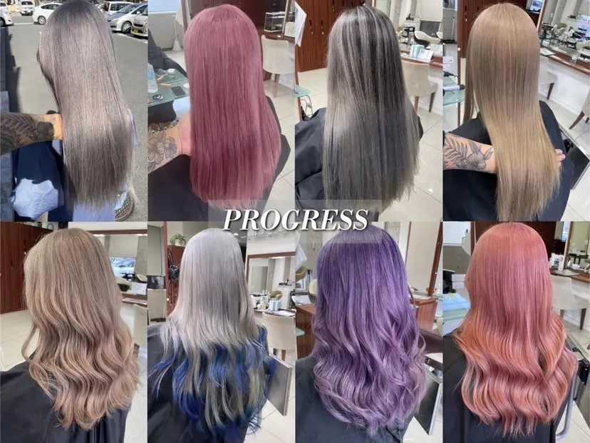 色川 優斗《髪質改善》の掲載