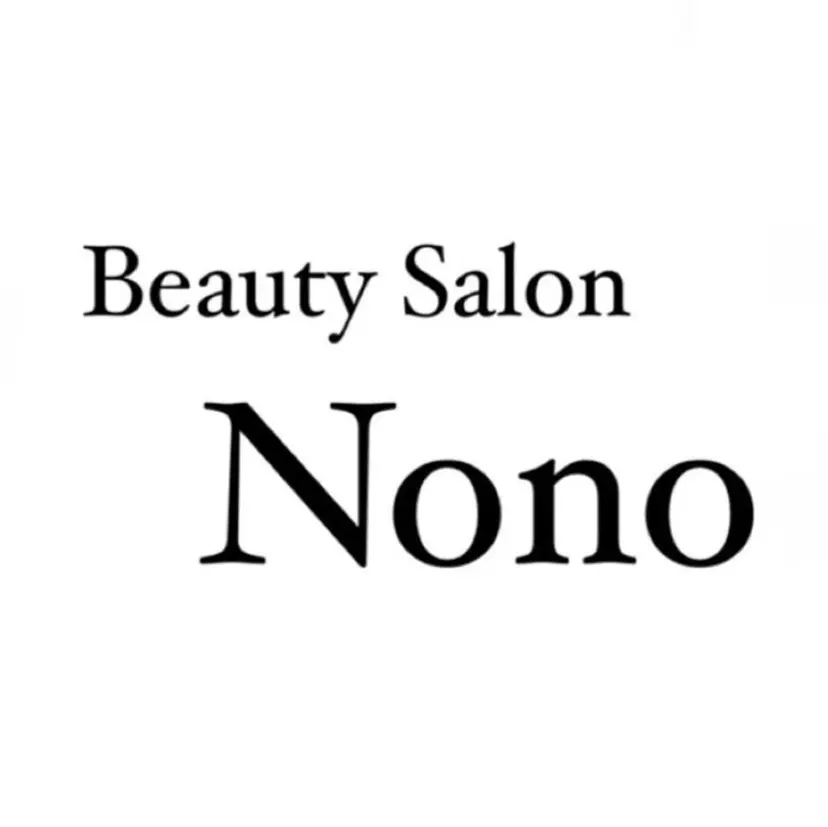 ビューティーサロン Nonoの掲載
