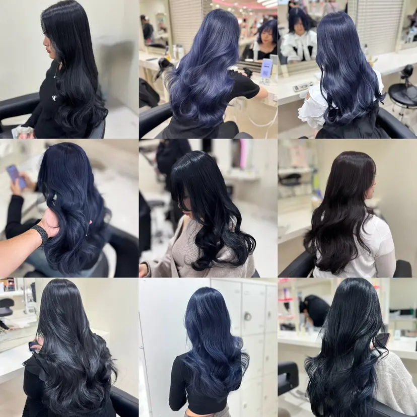 透明感× ブルーブラック/池袋の掲載