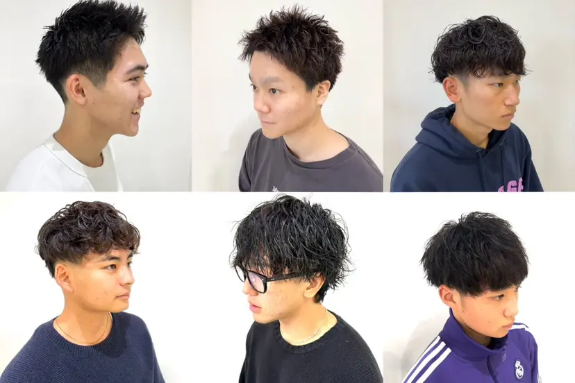 ニュアンスパーマ/ フェザー/マッシュの掲載