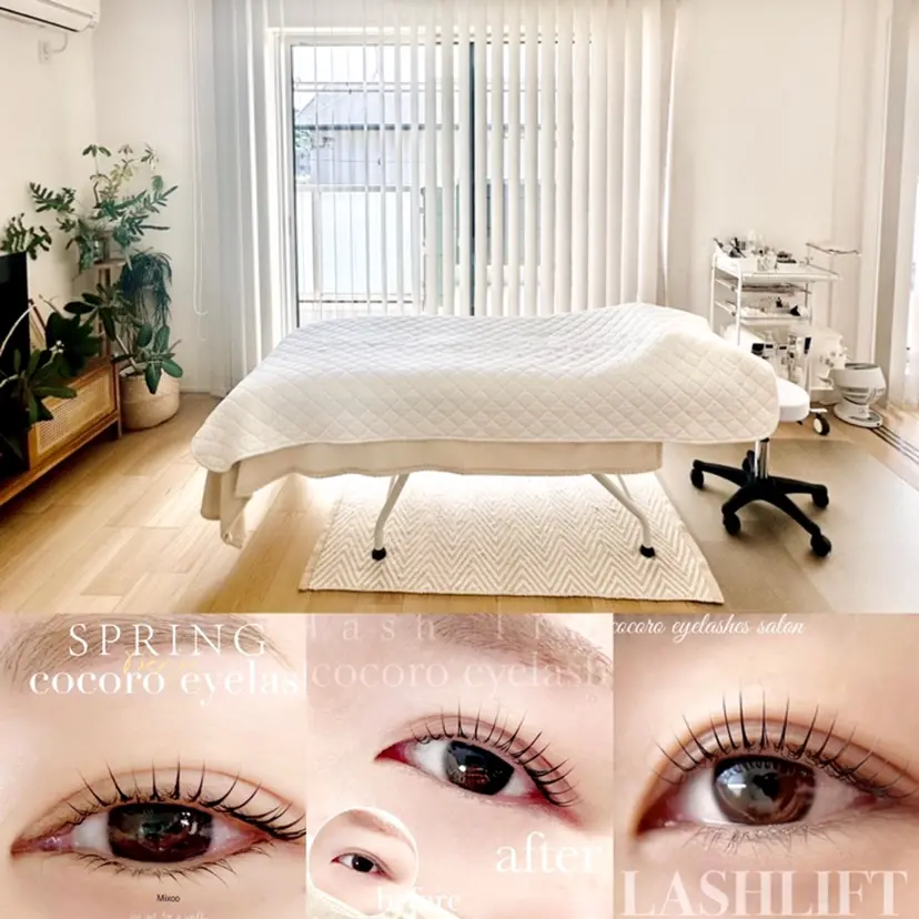 まつ毛・眉/ 練習＆モニター専用の掲載