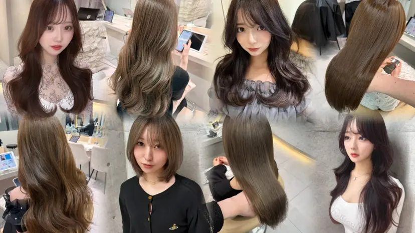 shion 透明感カラーの掲載