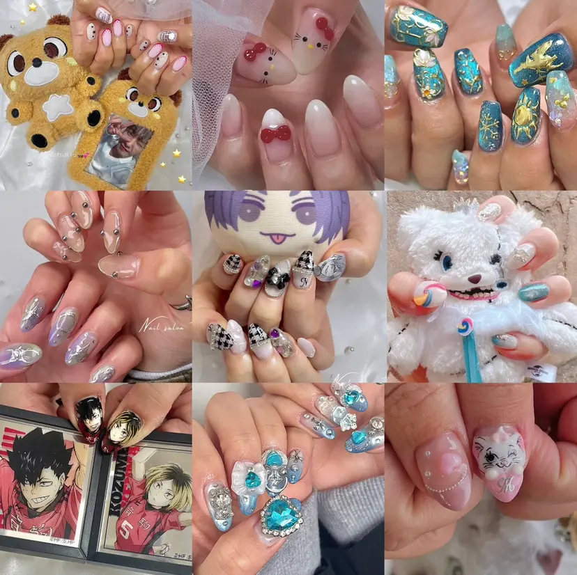 Nailsalon Fave/Rinaの掲載