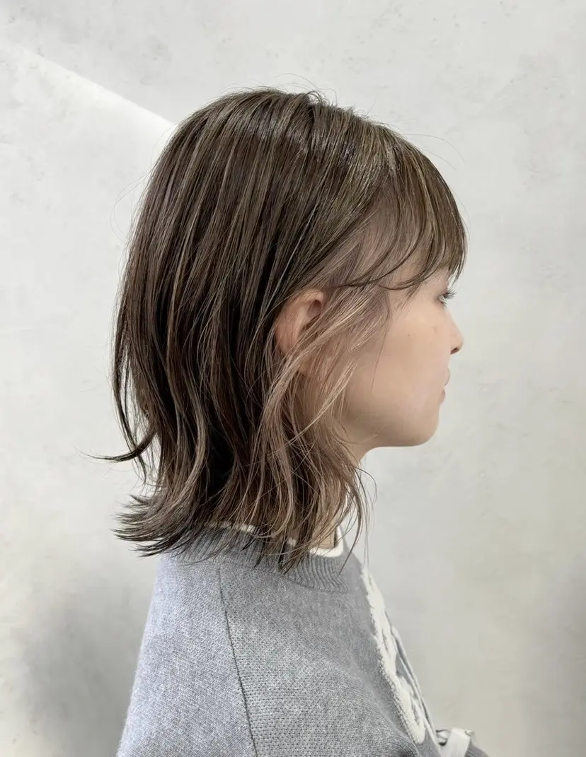 女性カット🎨カラー 🌀パーマ宮部楓奈の掲載