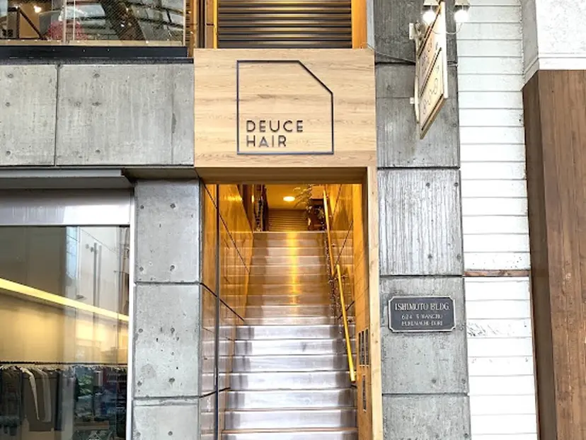 DEUCE hair /堀 日暖の掲載