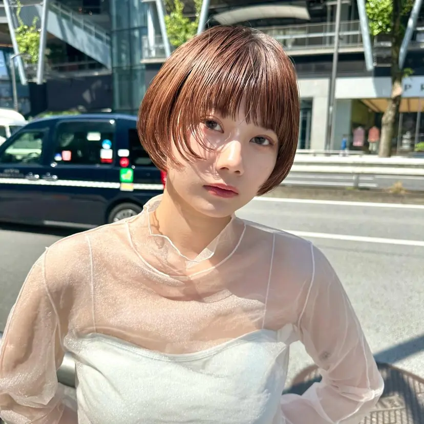 骨格診断で絶対可愛い ✨丸みショート✨凌弥の掲載