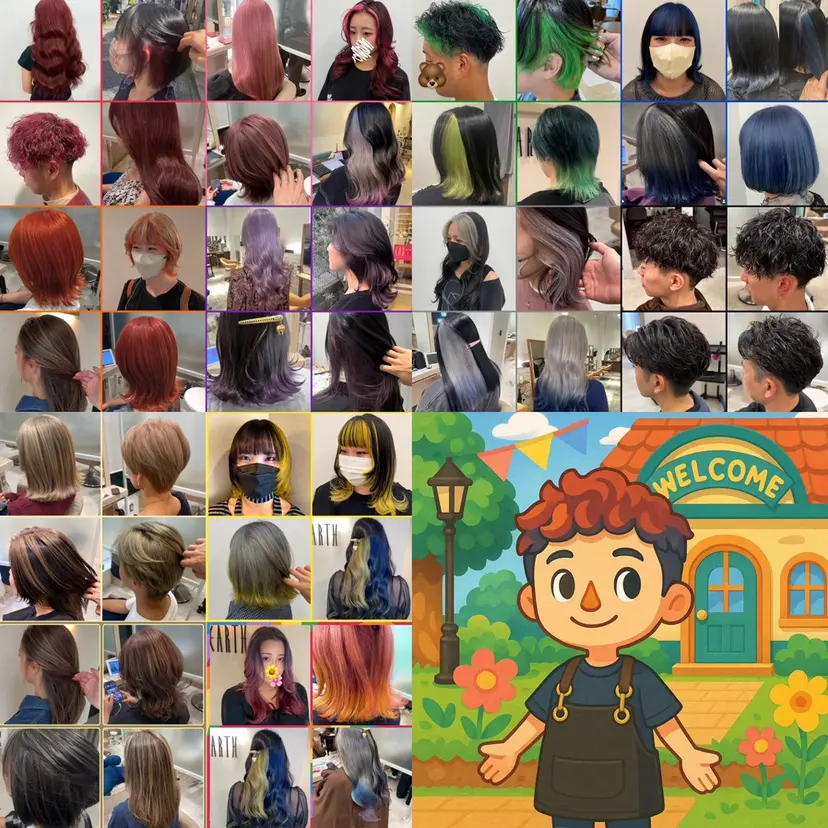 EARTH菊名店👾 ひらのすぐるの掲載