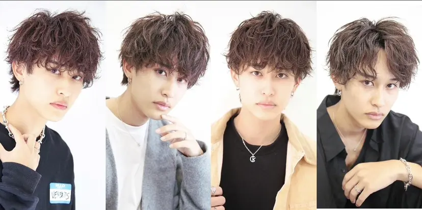 【ニュアンスパーマ】 西岡拓海の掲載