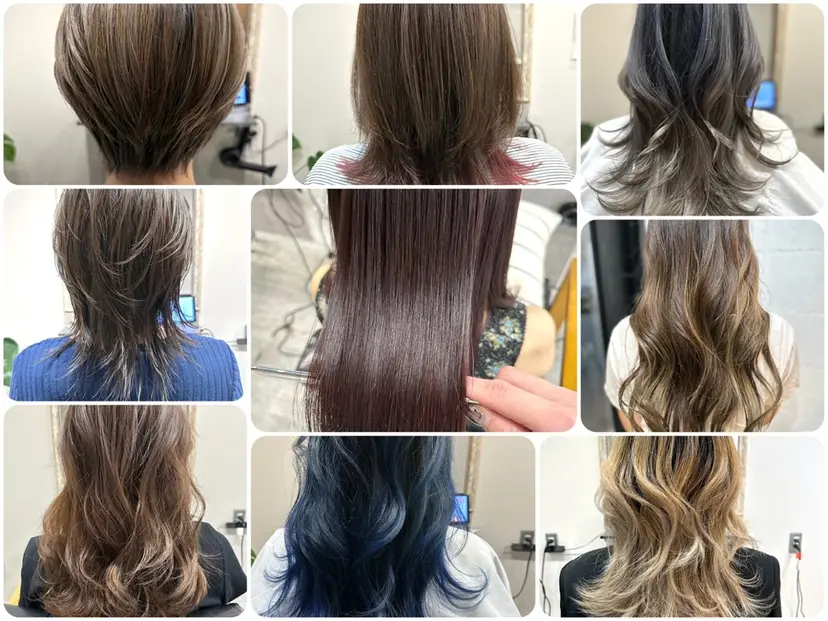 福西晃希 【艶髪・髪質改善】の掲載