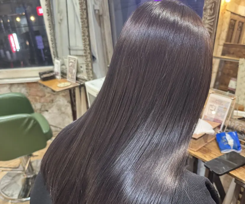 髪質改善カラー /高山奈夕の掲載